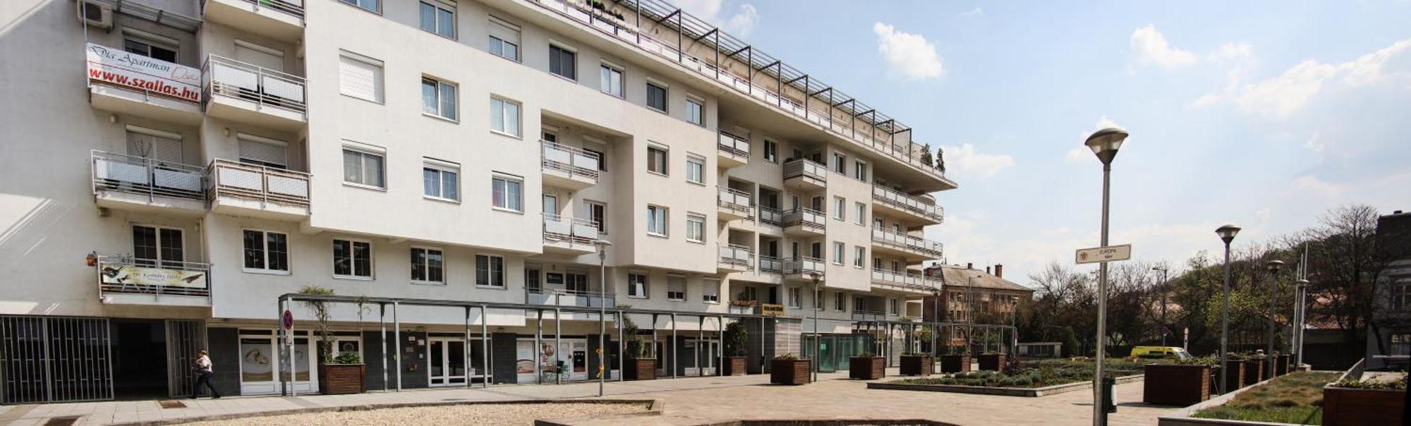 Dia Apartman Miskolc Exterior photo